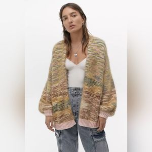 NWT Urban Outfitters Kimchi Blue Slouchy Cardigan